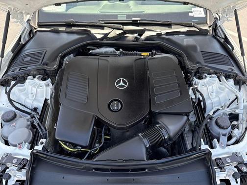 White 2025 Mercedes-Benz C-Class C 300