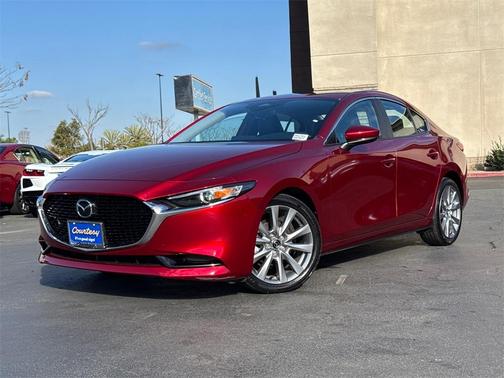 2025 Mazda Mazda3 FWD w/Preferred Package