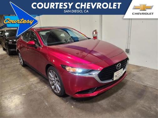 2025 Mazda Mazda3 FWD w/Preferred Package