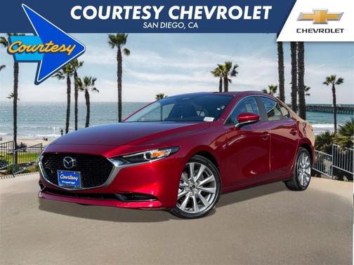 2025 Mazda Mazda3 FWD w/Preferred Package