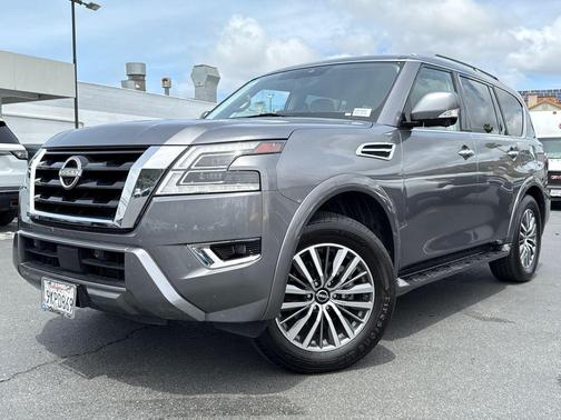 Gun Metallic 2024 Nissan Armada SL