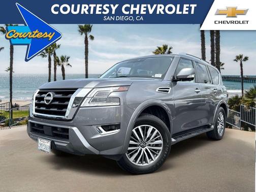 Gun Metallic 2024 Nissan Armada SL