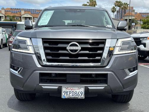 Gun Metallic 2024 Nissan Armada SL