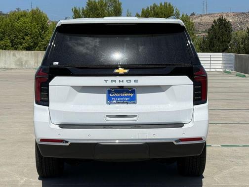Summit White 2026 Chevrolet Tahoe LS