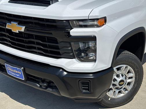 Summit White 2026 Chevrolet Silverado 2500 WT