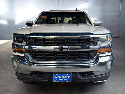 2017 Chevrolet Silverado 1500 1LT