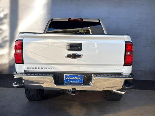 2017 Chevrolet Silverado 1500 1LT