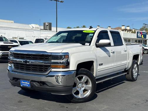 2017 Chevrolet Silverado 1500 1LT