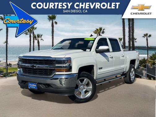 2017 Chevrolet Silverado 1500 1LT