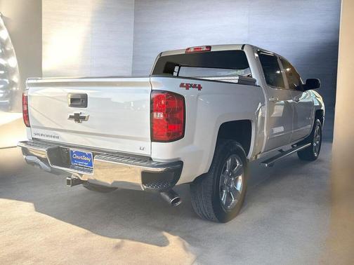 2017 Chevrolet Silverado 1500 1LT