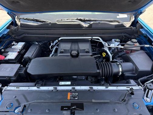 Glacier Blue Metallic 2024 Chevrolet Colorado Trail Boss