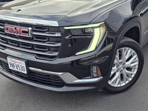 Ebony Twilight Metallic 2024 GMC Acadia Elevation