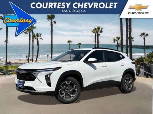 2026 Chevrolet Trax LT