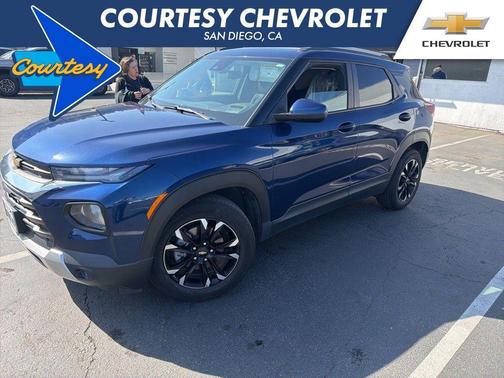 2022 Chevrolet Trailblazer LT