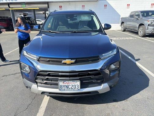 2022 Chevrolet Trailblazer LT