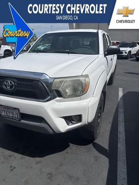 2015 Toyota Tacoma 