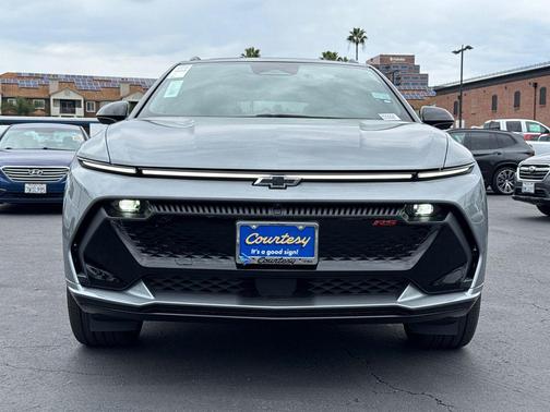 2026 Chevrolet Equinox EV RS