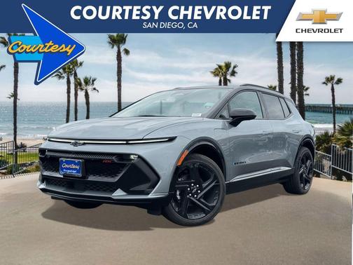 2026 Chevrolet Equinox EV RS