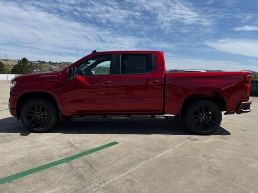 Radiant Red 2026 Chevrolet Silverado 1500 RST