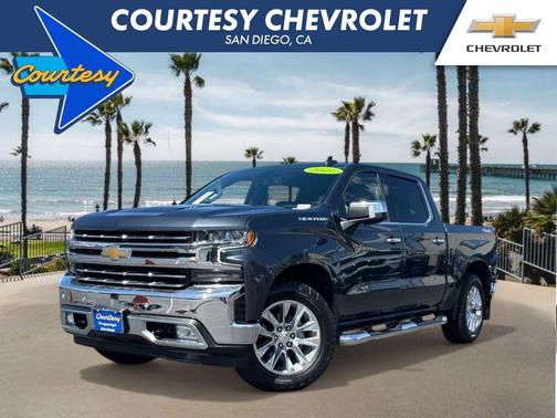 2021 Chevrolet Silverado 1500 LTZ