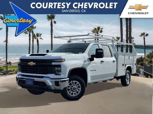 2026 Chevrolet Silverado 2500 WT