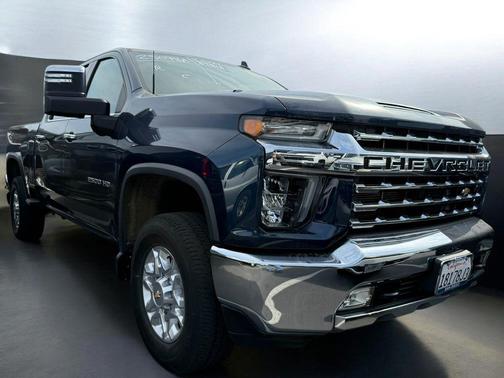 Northsky Blue Metallic 2022 Chevrolet Silverado 2500 LTZ