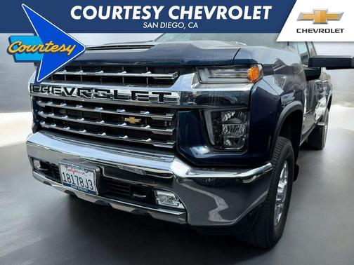 Northsky Blue Metallic 2022 Chevrolet Silverado 2500 LTZ