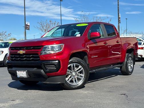 2022 Chevrolet Colorado WT
