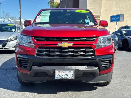 2022 Chevrolet Colorado WT