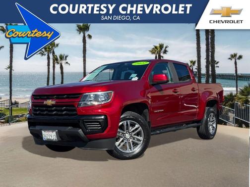 2022 Chevrolet Colorado WT