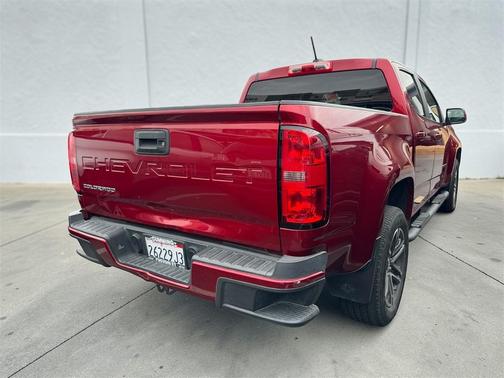 2022 Chevrolet Colorado WT