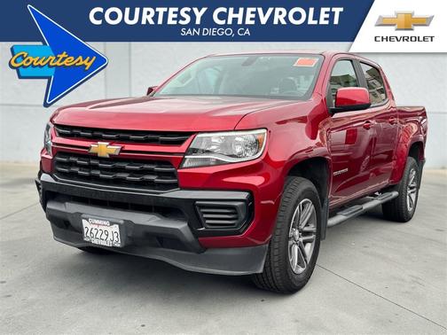 2022 Chevrolet Colorado WT