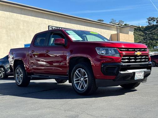 2022 Chevrolet Colorado WT