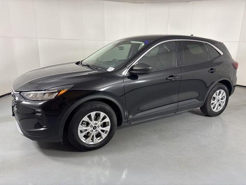 Agate Black Metallic 2024 Ford Escape Active