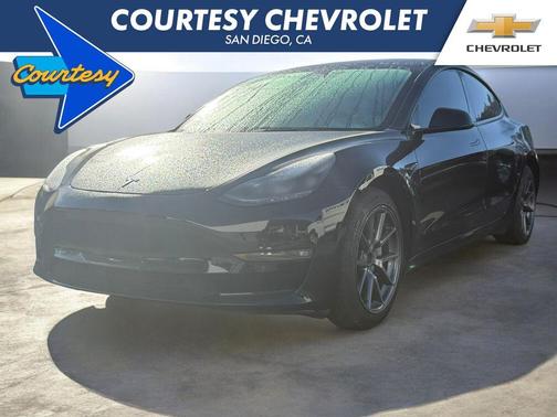 2022 Tesla Model 3 Long Range