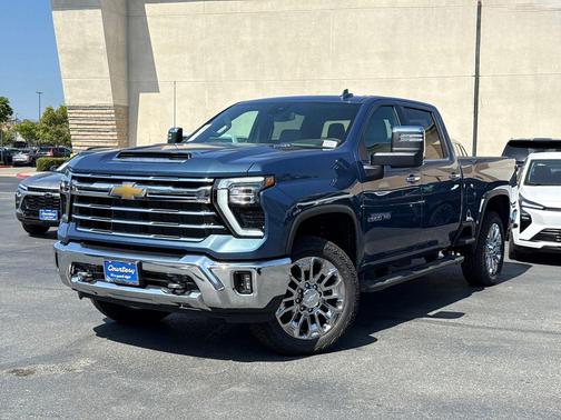 Lakeshore Blue Metallic 2026 Chevrolet Silverado 2500 LTZ