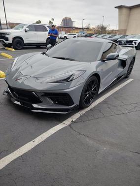 2024 Chevrolet Corvette Stingray w/2LT