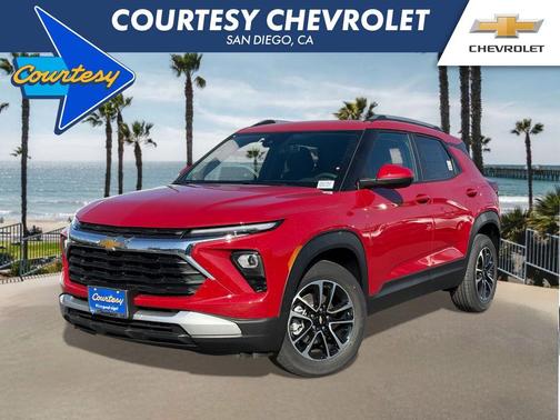 2026 Chevrolet Trailblazer LT