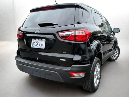 Shadow Black 2020 Ford EcoSport SE
