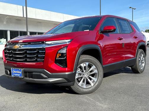Radiant Red 2026 Chevrolet Equinox LT