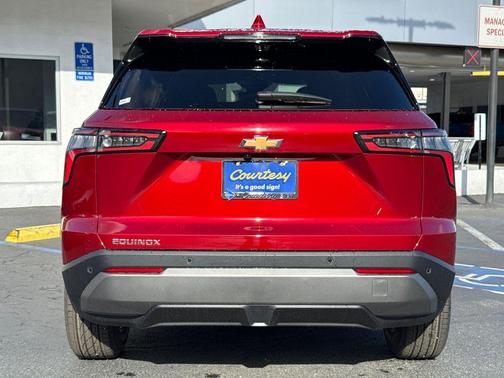 Radiant Red 2026 Chevrolet Equinox LT