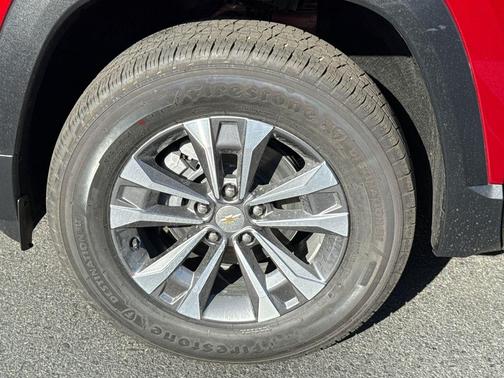 Radiant Red 2026 Chevrolet Equinox LT