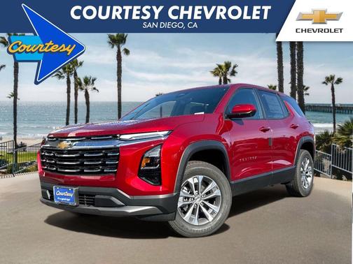 Radiant Red 2026 Chevrolet Equinox LT