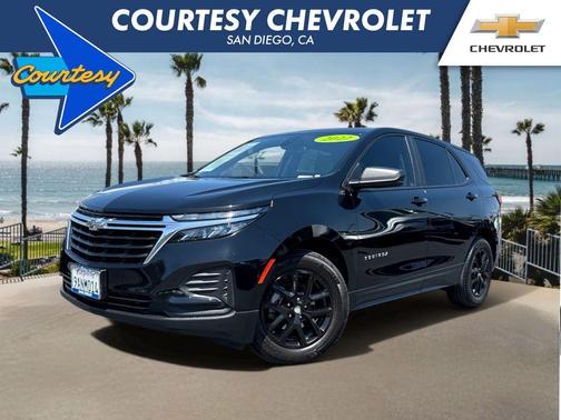 Mosaic Black Metallic 2022 Chevrolet Equinox LS