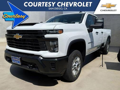 Summit White 2026 Chevrolet Silverado 2500 WT