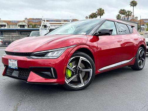 Runway Red 2023 Kia EV6 GT