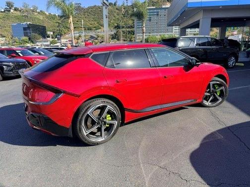 Runway Red 2023 Kia EV6 GT