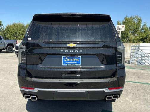 Black 2026 Chevrolet Tahoe High Country