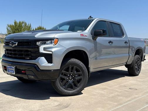 Sterling Gray Metallic 2026 Chevrolet Silverado 1500 LT Trail Boss