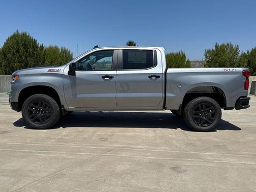 Sterling Gray Metallic 2026 Chevrolet Silverado 1500 LT Trail Boss